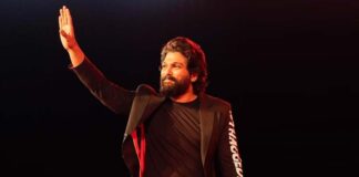 A huge crowd of fans turned up to meet Allu Arjun aka pushparaj