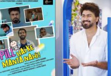 Aarya Babbar turns director for his short film 'Pill Hai Ke Manta Nahi'