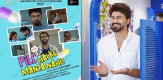 Aarya Babbar turns director for his short film 'Pill Hai Ke Manta Nahi'