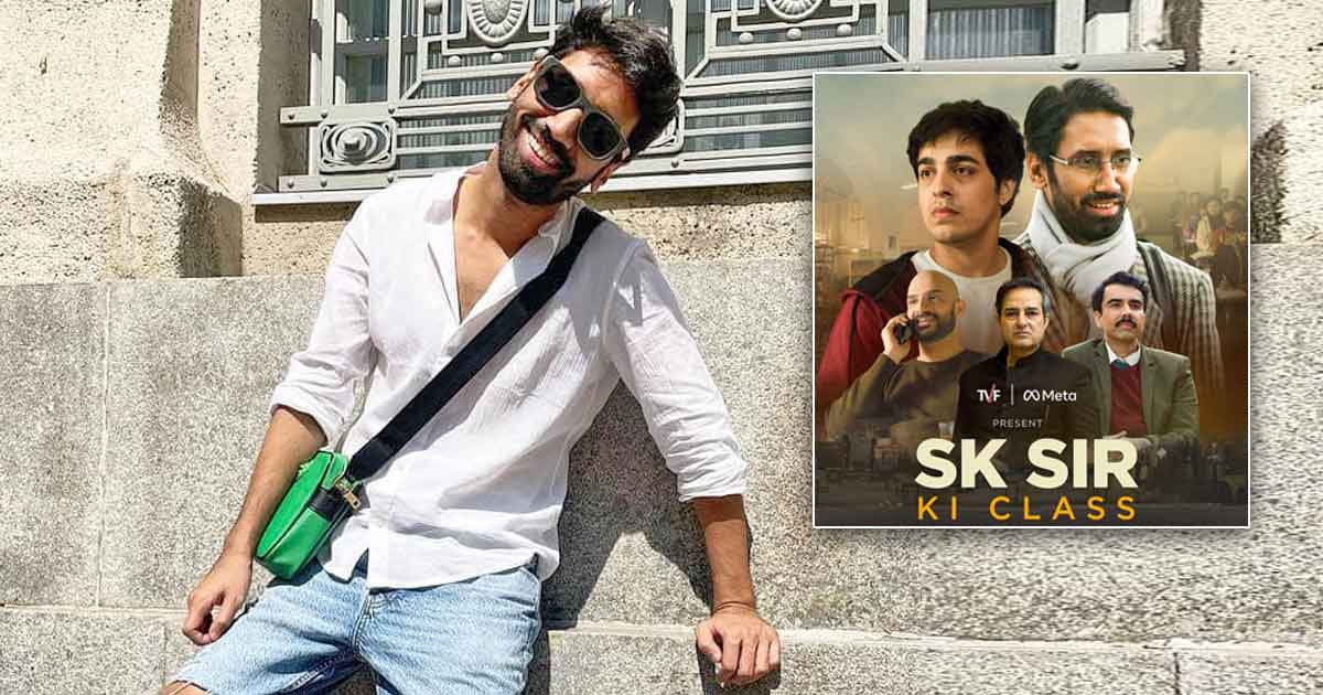 Abhilash Thapliyal recollects humbling experience that he got during 'SK Sir Ki Class' shoot