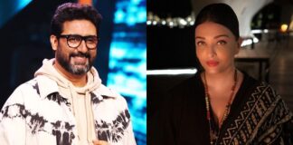Abhishek Bachchan posts pic of wife Aishwarya, calls it 'beautiful view'