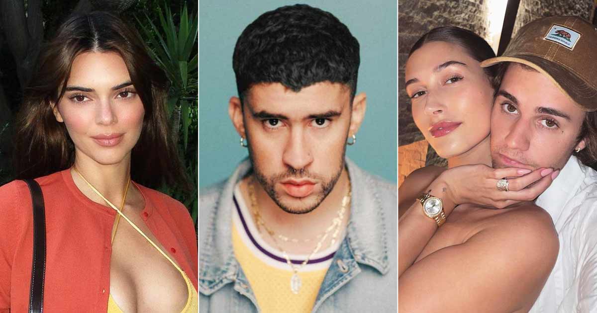 After Allegedly Playing 'Tonsil Hockey' With One Another, Kendall Jenner-Bad Bunny Goes On A Double Date With Hailey & Justin Bieber
