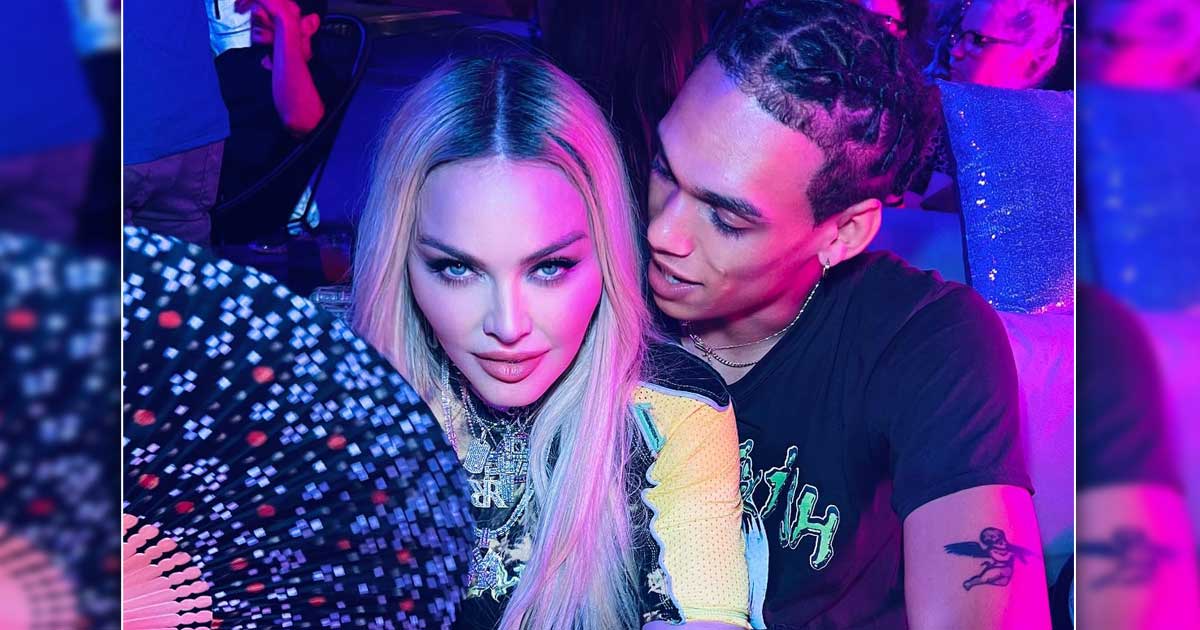 After five months of romance, Madonna splits from lover Andrew Darnell