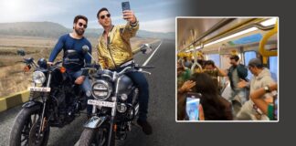 Akshay Kumar, Emraan Hashmi Surprise Mumbai Metro Commuters As They Promote Selfiee – Watch