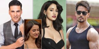 Akshay Kumar Leaves Disha Patani ‘Red’ With Embarrassment As He Cracks A Joke On Her Alleged Ex-Boyfriend Tiger Shroff