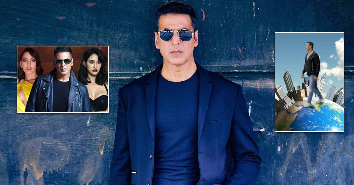 Akshay Kumar Receives Massive Criticism For Walking On ‘The World Map’ Along With Disha Patani & Nora Fatehi