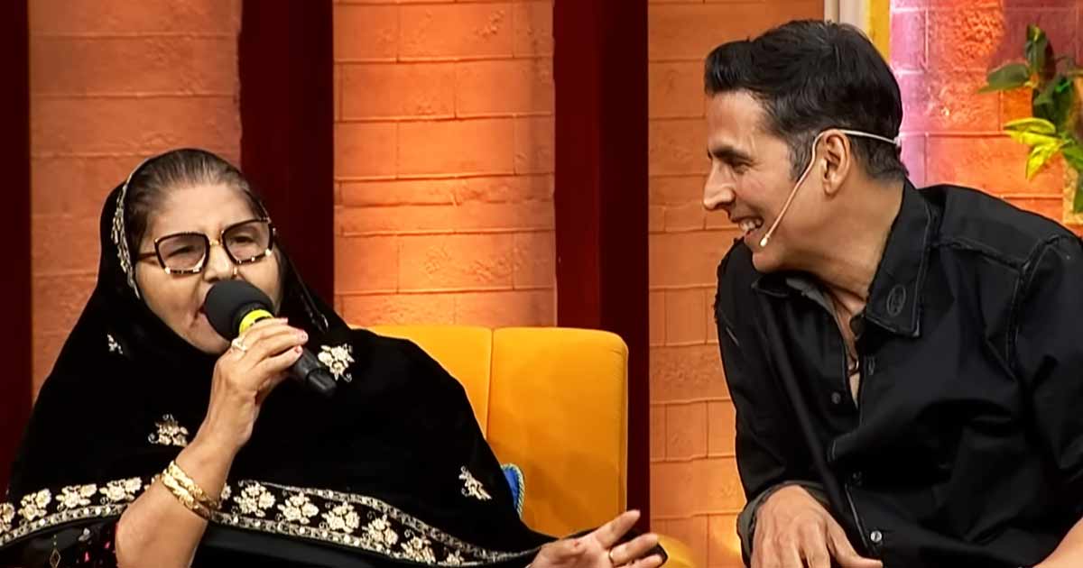 Akshay Kumar remembers his late mother on 'The Kapil Sharma Show'