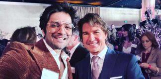 Ali Fazal represents India at Oscar luncheon, clicks pics with Tom Cruise