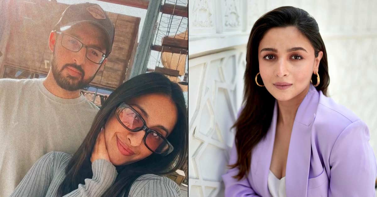 Alia Bhatt's BFF Akanska Ranjan Kapoor Finds Love In Director Sharan Sharma, Can We Expect Another Fairytale Romance In B- Town?