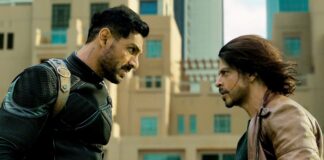 All-time blockbuster Pathaan sees a massive jump on third Saturday, at 924 crore gross worldwide!