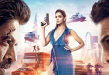 All-time blockbuster Pathaan touching 950 crore gross worldwide, sees a massive third Sunday! 