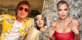 Amidst Dating Rumours With Ines de Ramon, Brad Pitt Has Allegedly Been On Multiple Dates With Khloe Kardashian Prompting Netizens To Say "The Bar Is Too Low For Both Of Them"