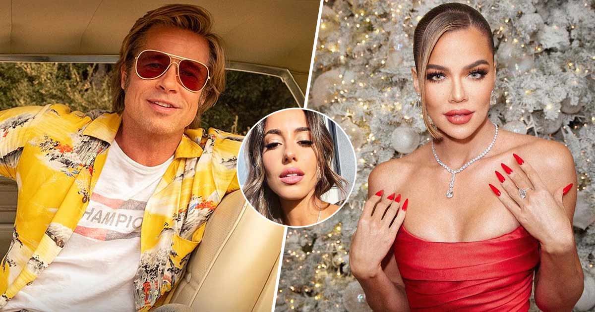 Brad Pitt Has Been On Multiple 'Paris' Dates With Khloe Kardashian Amidst  Dating Rumours With Ines De Ramon, Netizens Say Bar Is So Low For Both Of  Them