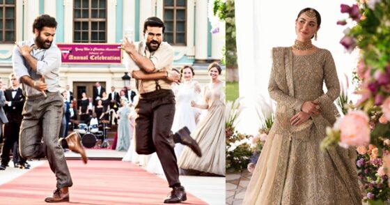 Javed Rrr Jogi Amid Javed Akhtar Row, Pakistani Actress Hania Aamir Tapping On RRR’s ...