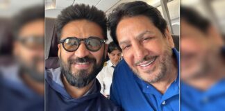 Amit Trivedi has a 'fan moment' with Punjabi music legend Gurdas Maan