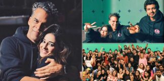 Ananya Panday wraps up Vikramaditya Motwane's upcoming untitled thriller movie produced by Nikhil Dwivedi.