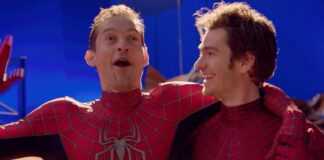 Andrew Garfield Got Stoned & Did Tobey Maguire's Spider-Man Lines