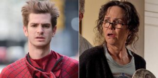 Andrew Garfield Pays A Tribute To 'Aunt May' Sally Field At The SAG Awards 2023