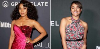 Angela Bassett messaged Ariana after her BAFTA gig to 'make sure she was okay'