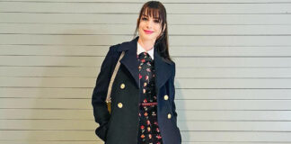 Anne Hathaway Makes A B*tt-Cheeky Appearance At The Berlinale By Wearing A Sheer Black Dress Along With Latex Gloves