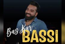 Anubhav Singh Bassi reveals why he chose the title Bas Kar Bassi for his first stand-up special