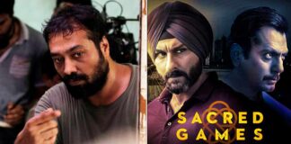 Anurag Kashyap Reveals The Real Reason Behind Shelving Sacred Games 3