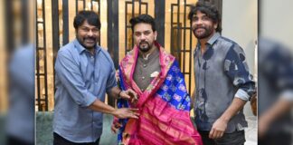 Anurag Thakur meets Chiranjeevi, Nagarjuna; discusses Indian film industry