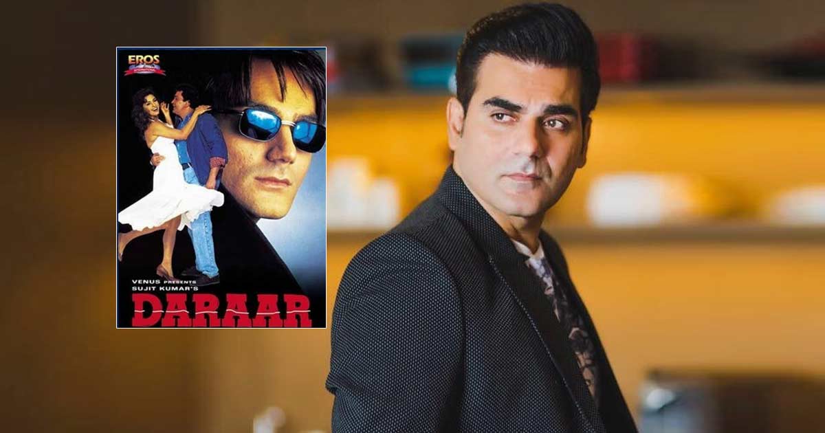 Arbaaz Khan reveals why he chose to start career as villain in debut film 'Daraar'