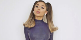 Ariana Grande teases new music from recording studio