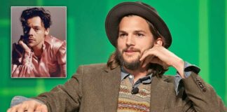 Ashton Kutcher Is "Feeling Like A J*rk" For Addressing Harry Styles As A 'Karaoke Singer' - Watch