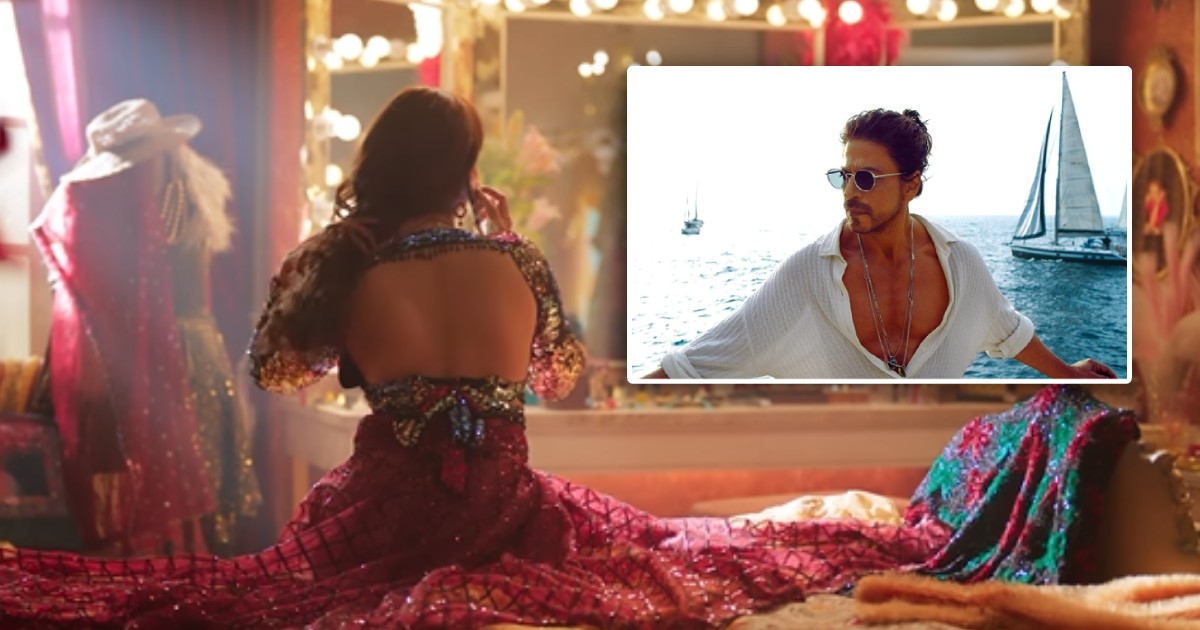 Ayushmann flirts with 'Pathaan' in lehenga as new 'Dream Girl 2' date announced
