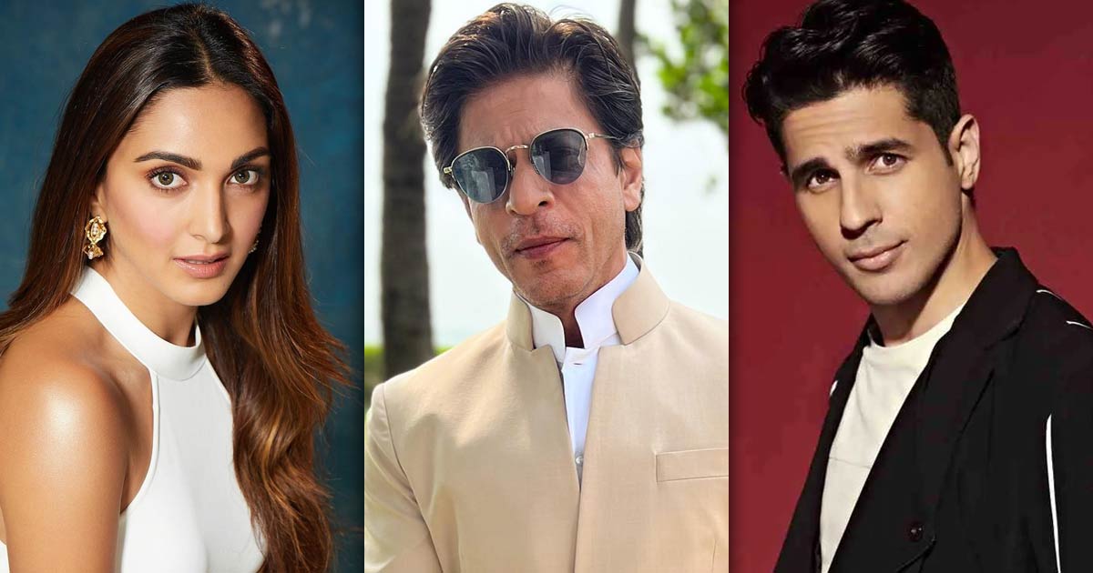 B- Town's Pathaan Aka Shah Rukh Khan Was The First Person To Receive The Invitation To Sidharth Malhotra & Kiara Advani's Dreamy Wedding.
