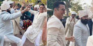 Baraat, bhangra and Mohanlal: Akshay Kumar shares a 'memorable moment'