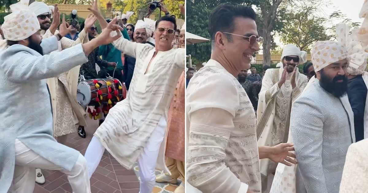 Baraat, bhangra and Mohanlal: Akshay Kumar shares a 'memorable moment'