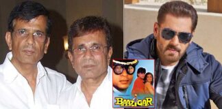 Before Shah Rukh Khan, Salman Khan Was Offered Baazigar By Abbas Mustan? Read On