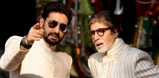 Big B posts throwback image, fans say he looks like son Abhishek