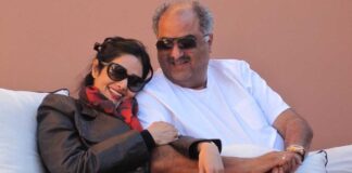 Boney Kapoor shares 'last picture' of Sridevi on death anniversary eve