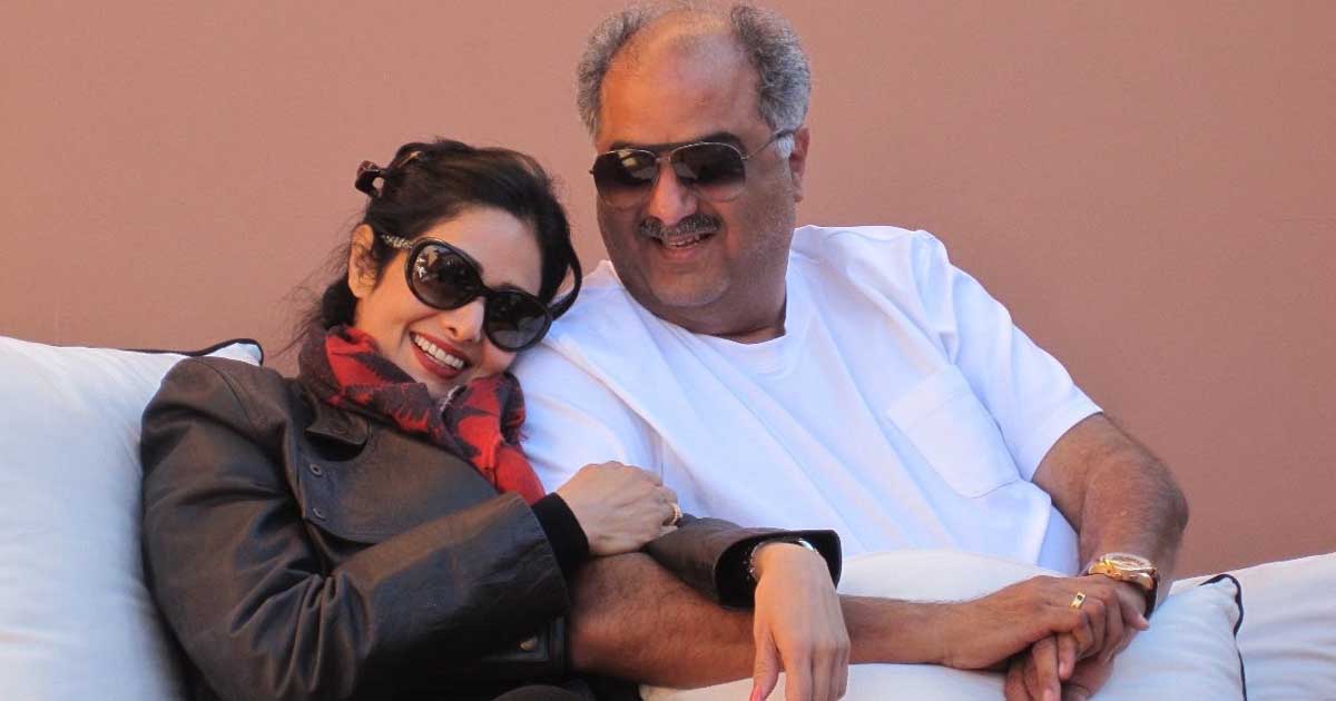 Boney Kapoor shares 'last picture' of Sridevi on death anniversary eve