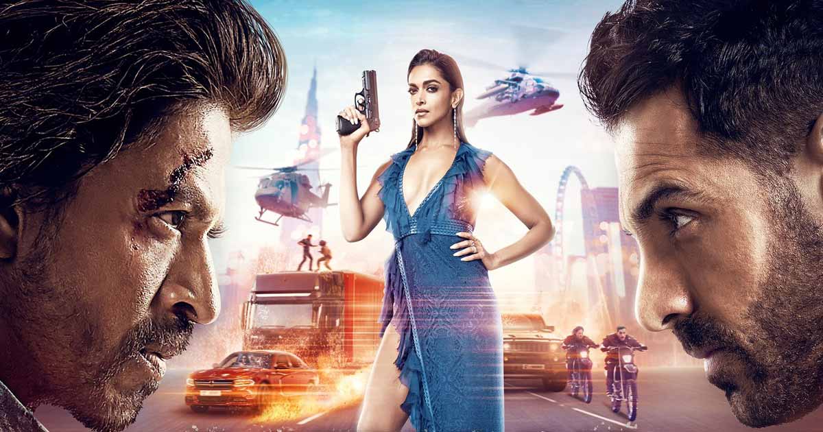 Box Office - HISTORY created - Shah Rukh Khan, John Abraham, Deepika Padukone’s Pathaan Enters 500 Crore Club Just In Hindi Too