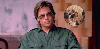 Brad Pitt goes on dinner date with rumoured girlfriend Ines de Ramon in Paris