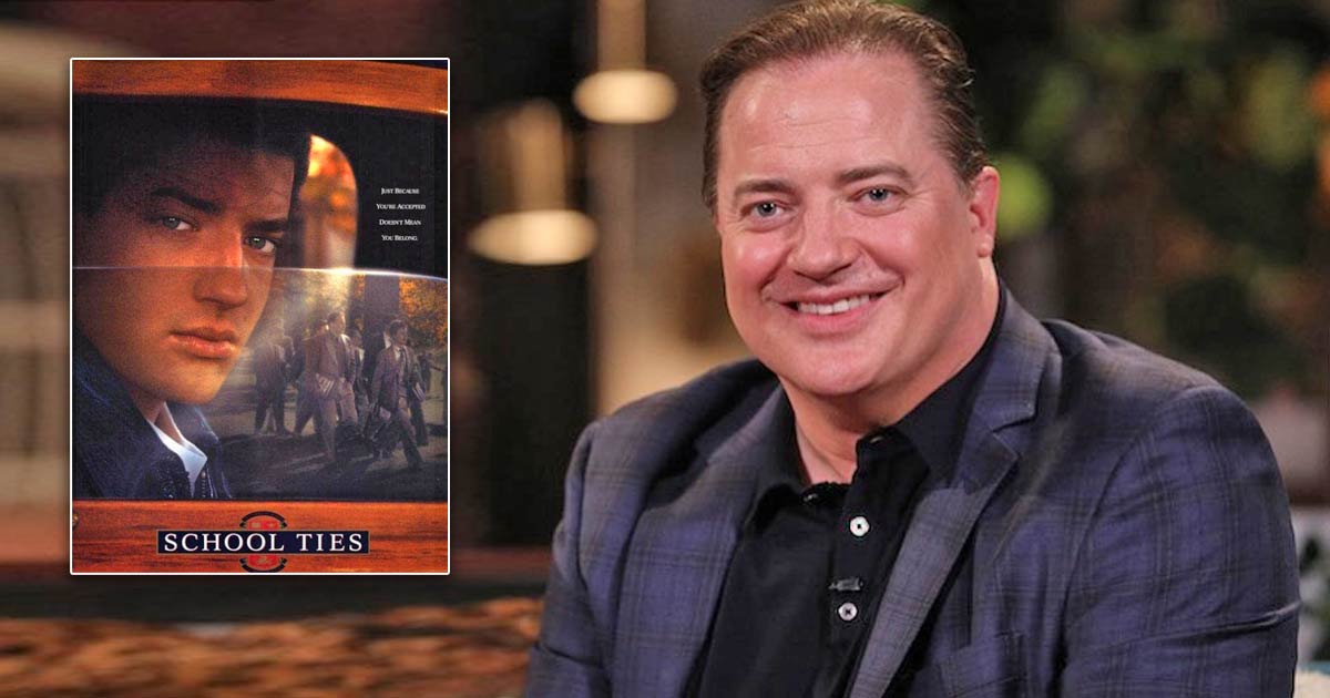 Brendon Frazer found it scary to film naked shower fight scene in 'School Ties'