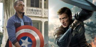 Captain America's Anthony Mackie Talks About Chris Evans' Steve Rogers