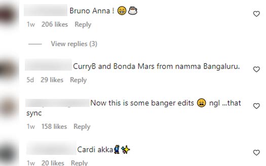 Cardi B & Bruno Mars Grooving On A South Indian Track Tum Tum, Here's How Netizens Reacted On The Crossover!