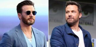 Chris Evans & Ben Affleck Meeting In Audition