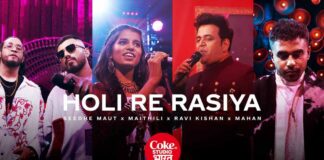 Coke Studio Bharat's 'Holi Re Rasiya' is funky Holi number straddling urban, rural India