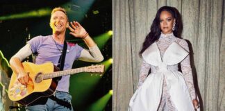 Coldplay frontman Chris Martin calls Rihanna 'best singer of all time'