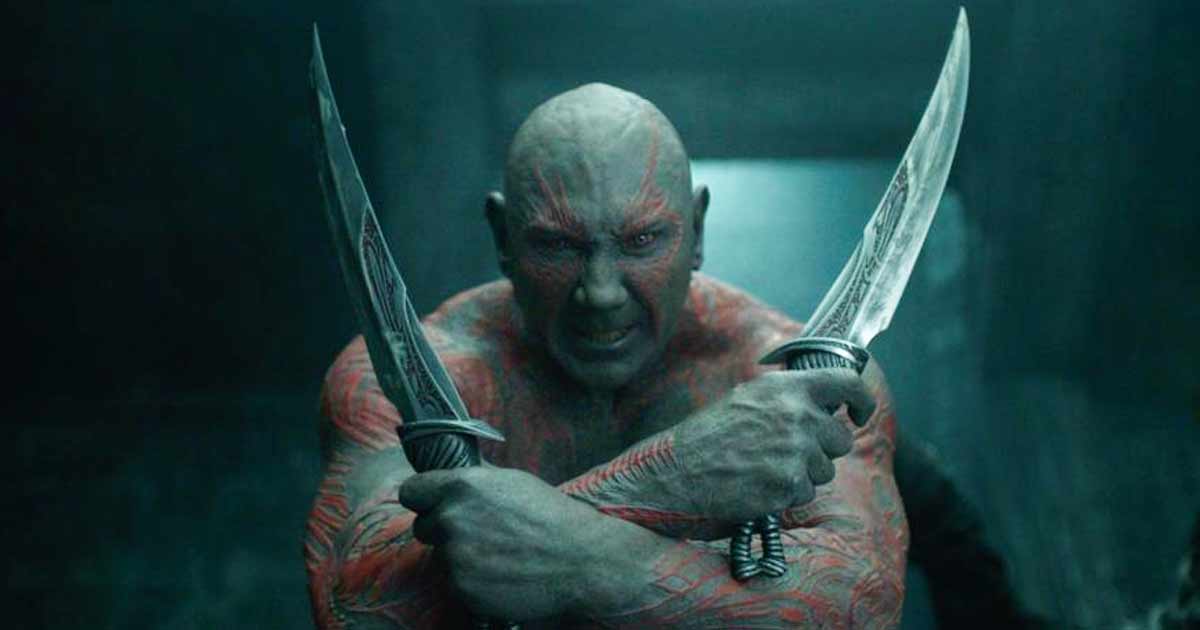 Dave Bautista says he'll never return to Drax just to collect a Marvel paycheck