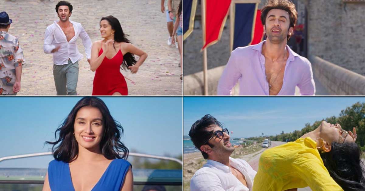 Tu Jhoothi Main Makkaar: Ranbir Kapoor & Shraddha Kapoor Changed 16 Costumes  In The Song 'Tere Pyaar Main