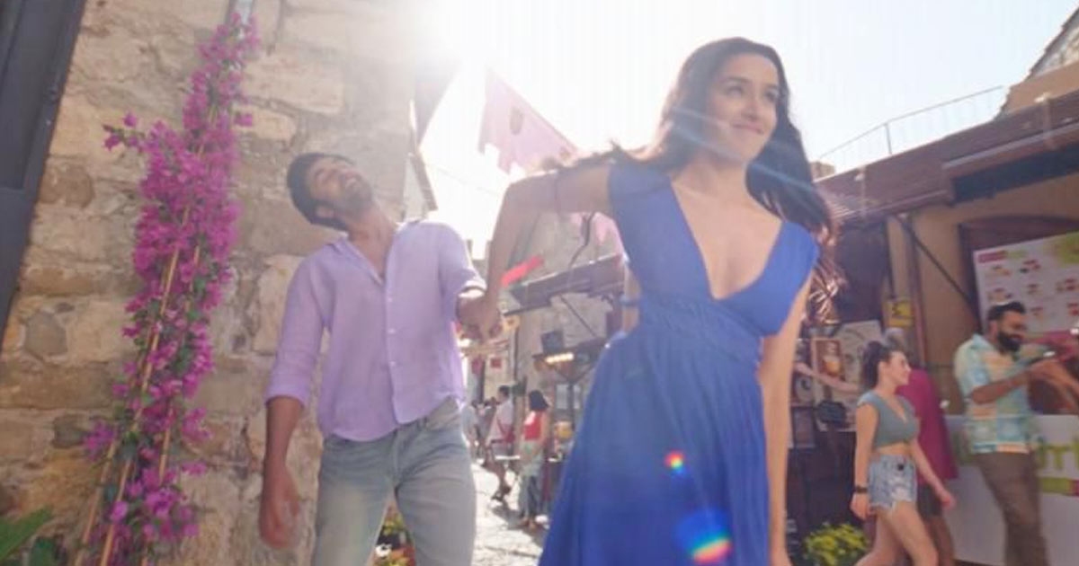 Did you know? Ranbir & Shraddha have 16 costumes changes in the song ‘Tere Pyaar Main’ from ‘Tu Jhoothi Main Makkaar’