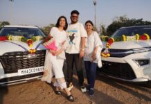 Divya Agarwal pens a heartfelt note as she welcomes home her little beast'.